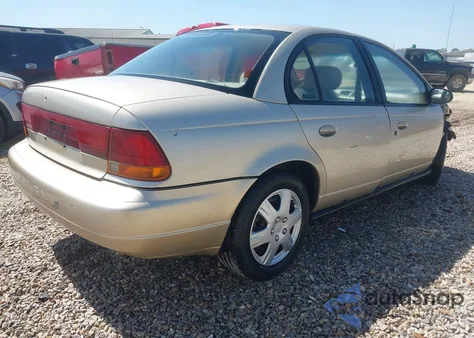 1998 Saturn Sl2 из США, поврежденный, VIN 1G8ZJ5274WZ299860